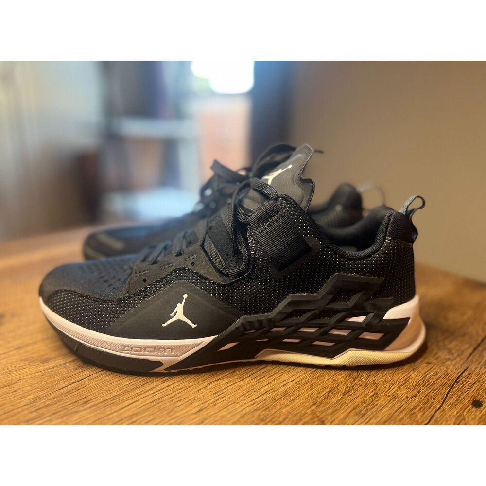 Jordan Alpha 360 TR Black White Men's Size 9.5 Training Shoes
